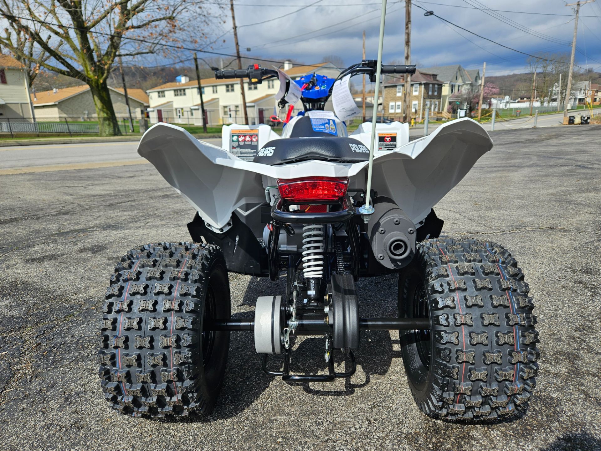 2025 Polaris Outlaw 110 EFI in Beaver Falls, Pennsylvania - Photo 3