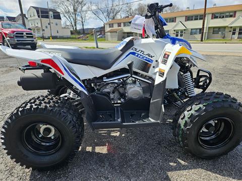 2025 Polaris Outlaw 110 EFI in Beaver Falls, Pennsylvania - Photo 4