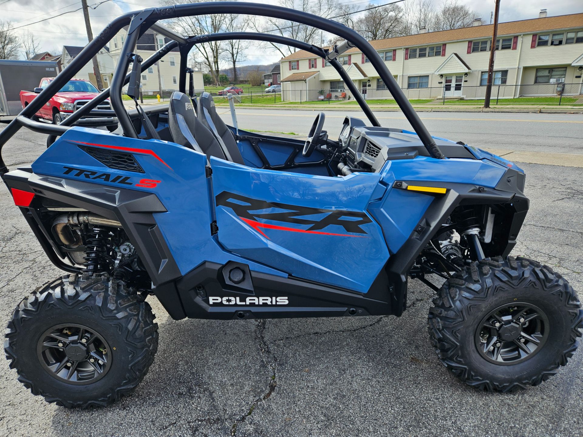 2024 Polaris RZR Trail S Sport in Beaver Falls, Pennsylvania - Photo 4