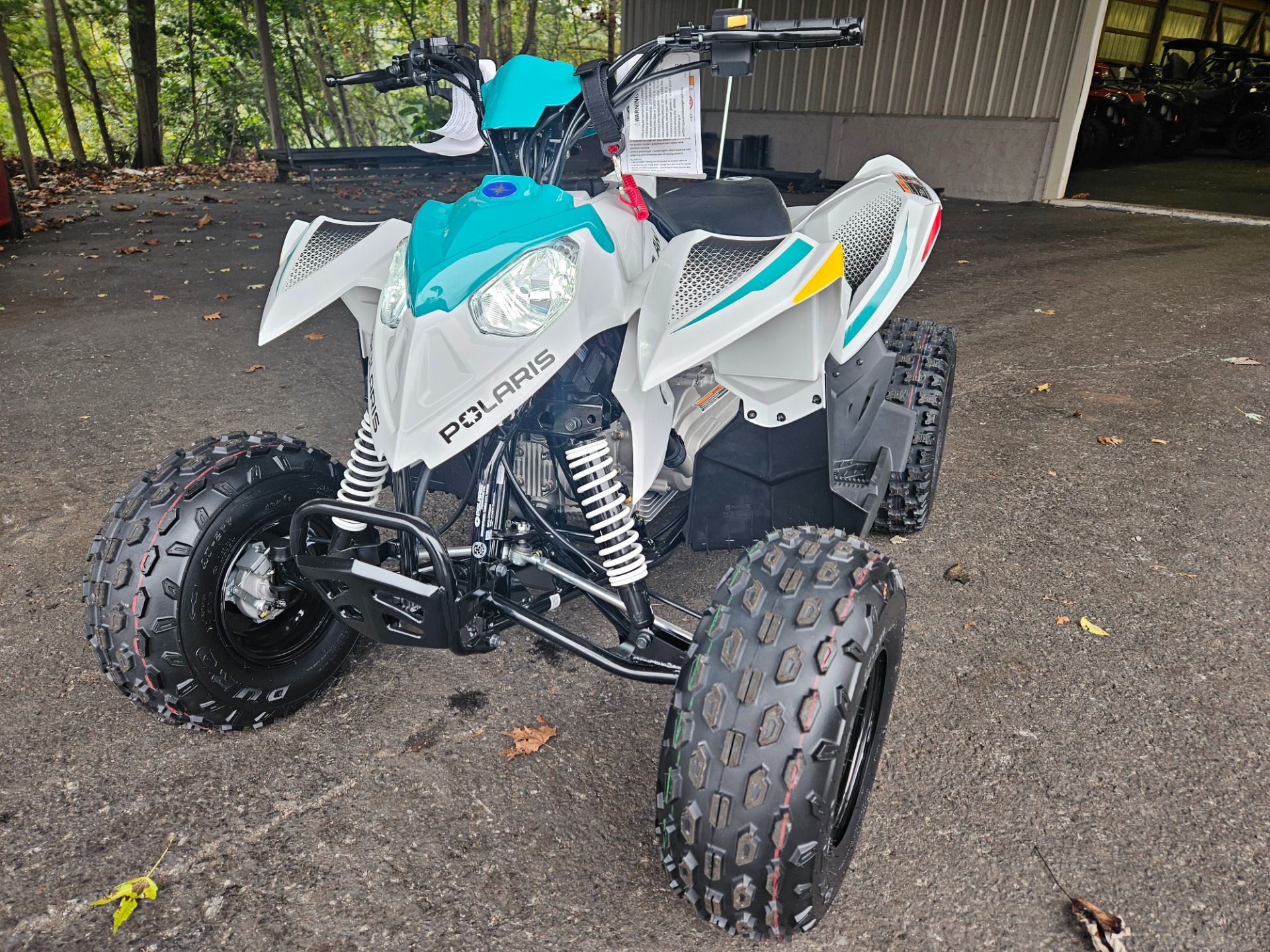 2025 Polaris Outlaw 110 EFI in Beaver Falls, Pennsylvania - Photo 1