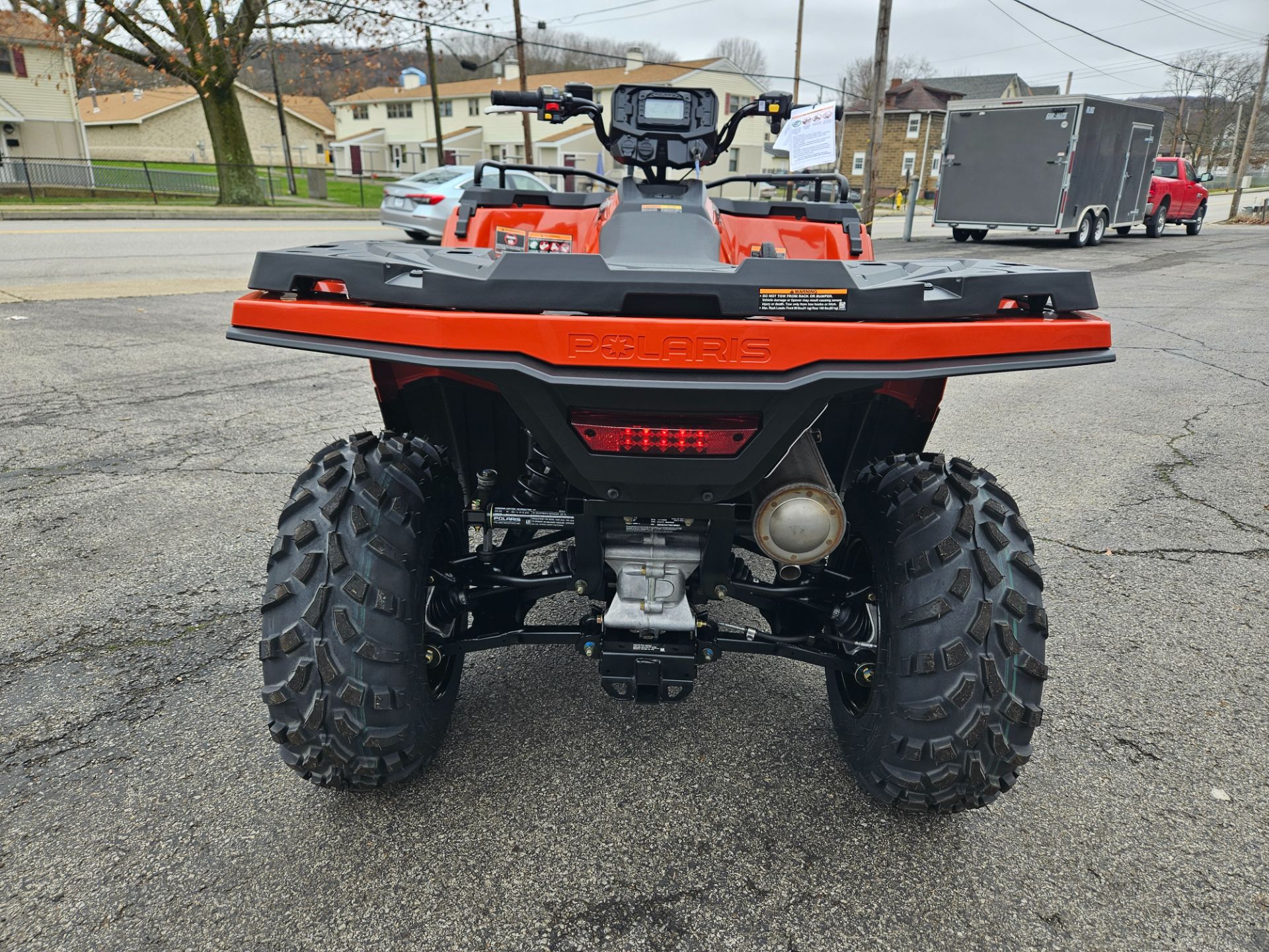 2025 Polaris Sportsman 570 in Beaver Falls, Pennsylvania - Photo 3