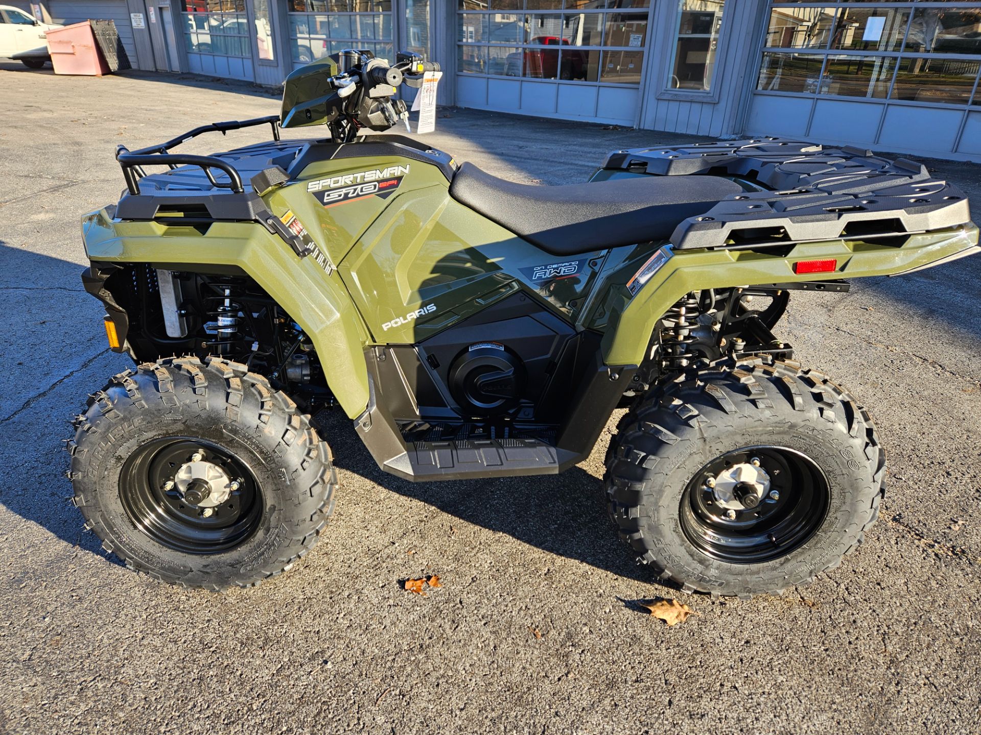 2025 Polaris Sportsman 570 in Beaver Falls, Pennsylvania - Photo 2