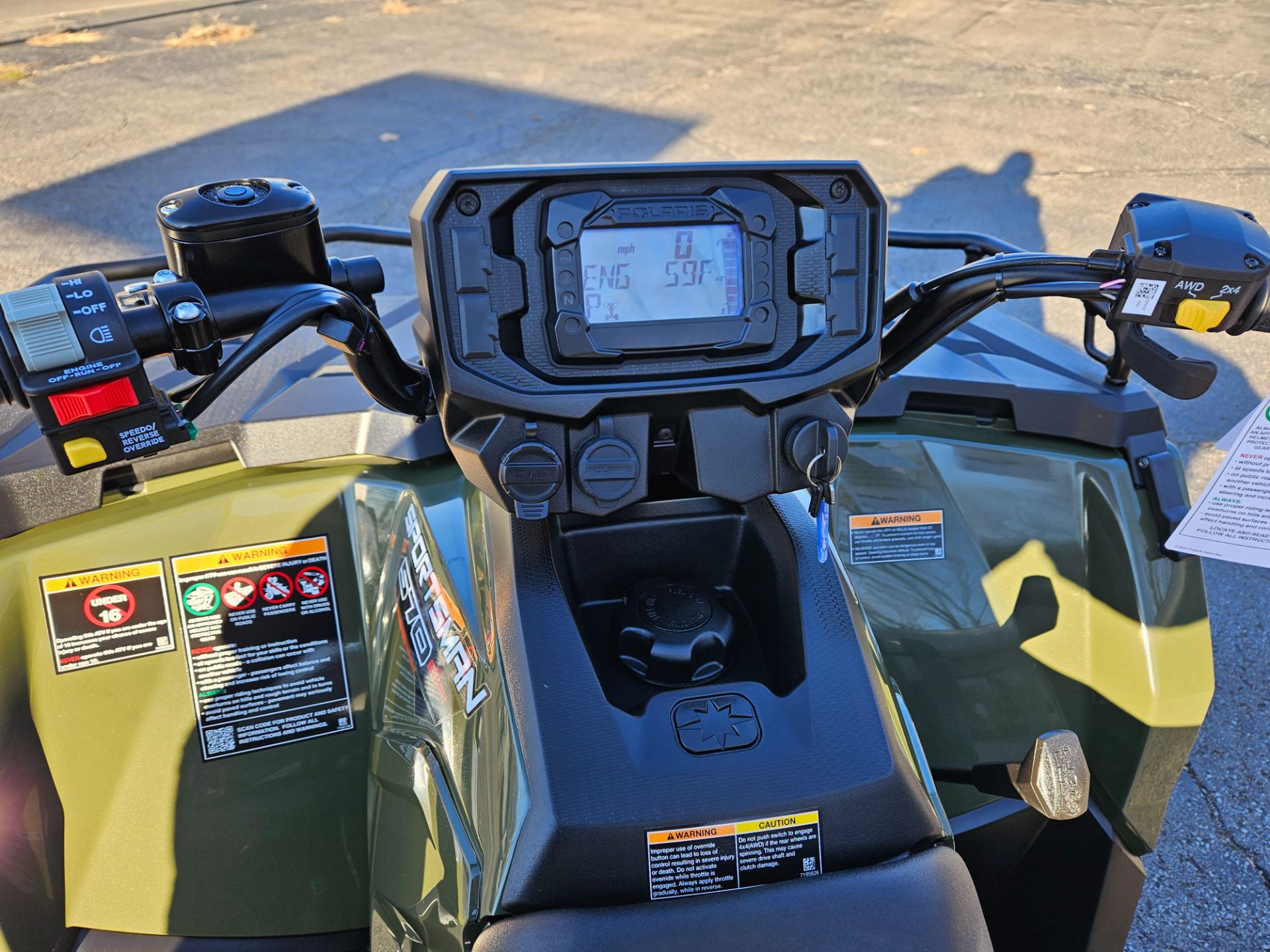 2025 Polaris Sportsman 570 in Beaver Falls, Pennsylvania - Photo 6