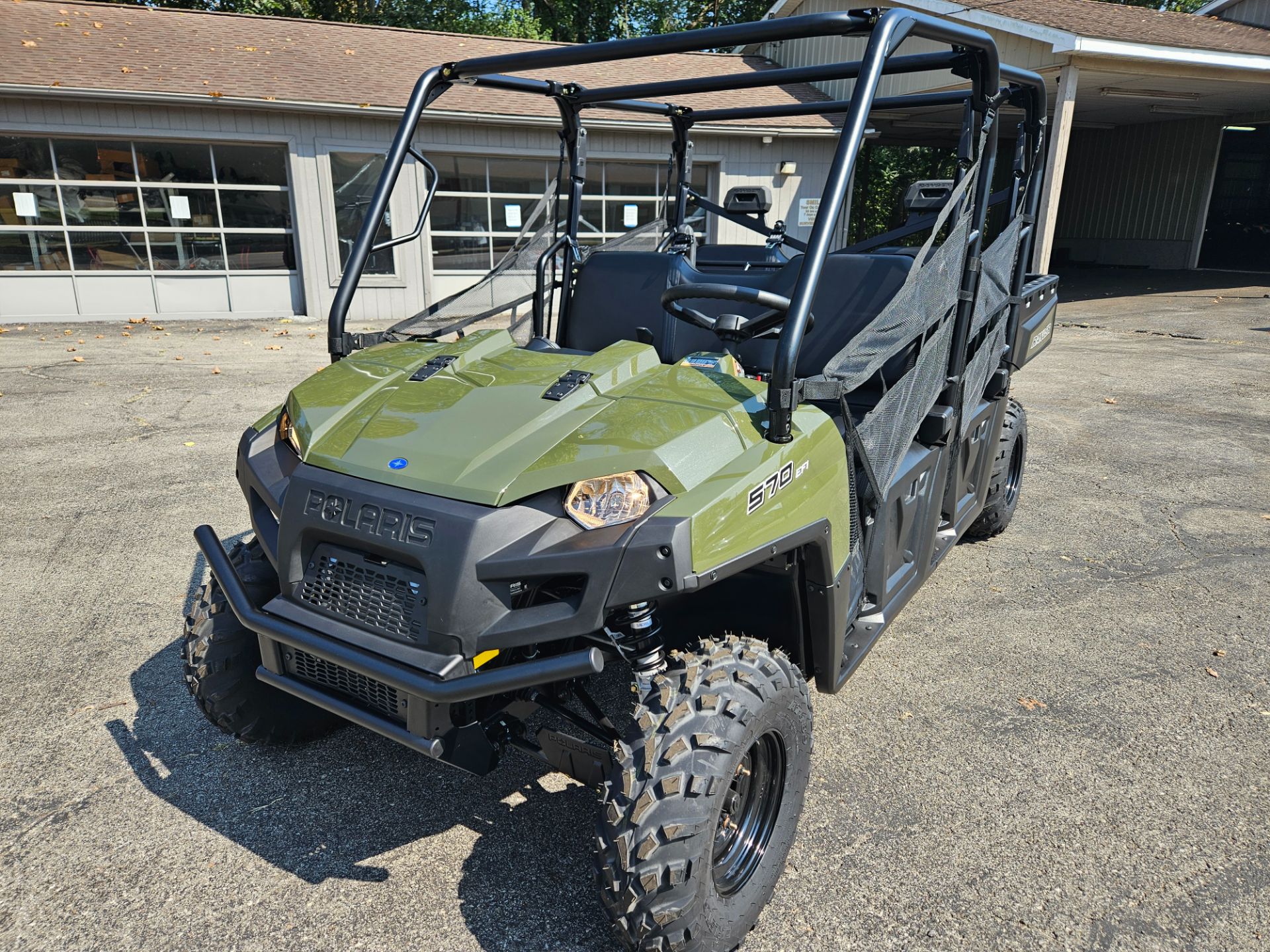 2025 Polaris Ranger Crew 570 Full-Size in Beaver Falls, Pennsylvania - Photo 1