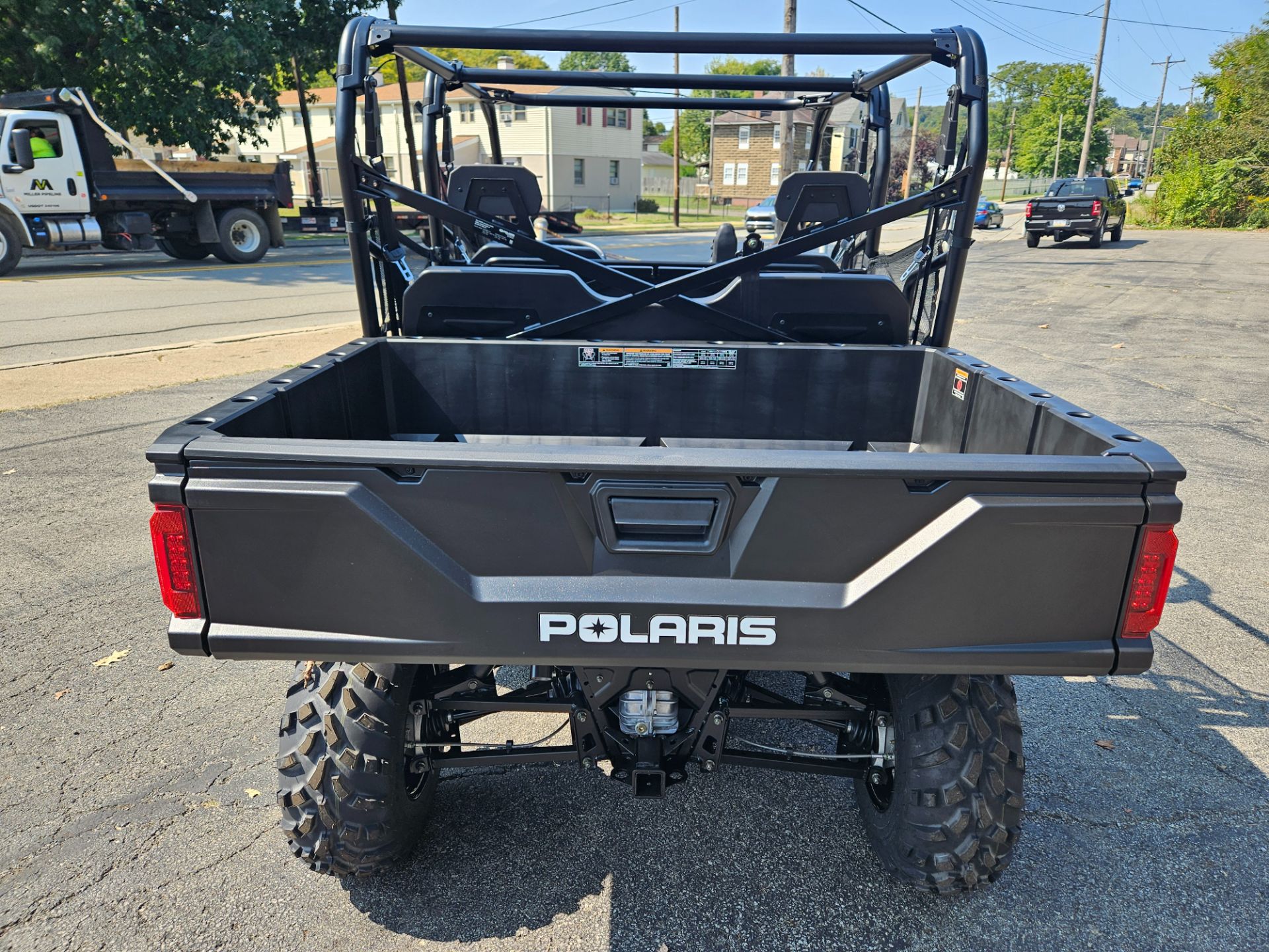 2025 Polaris Ranger Crew 570 Full-Size in Beaver Falls, Pennsylvania - Photo 3