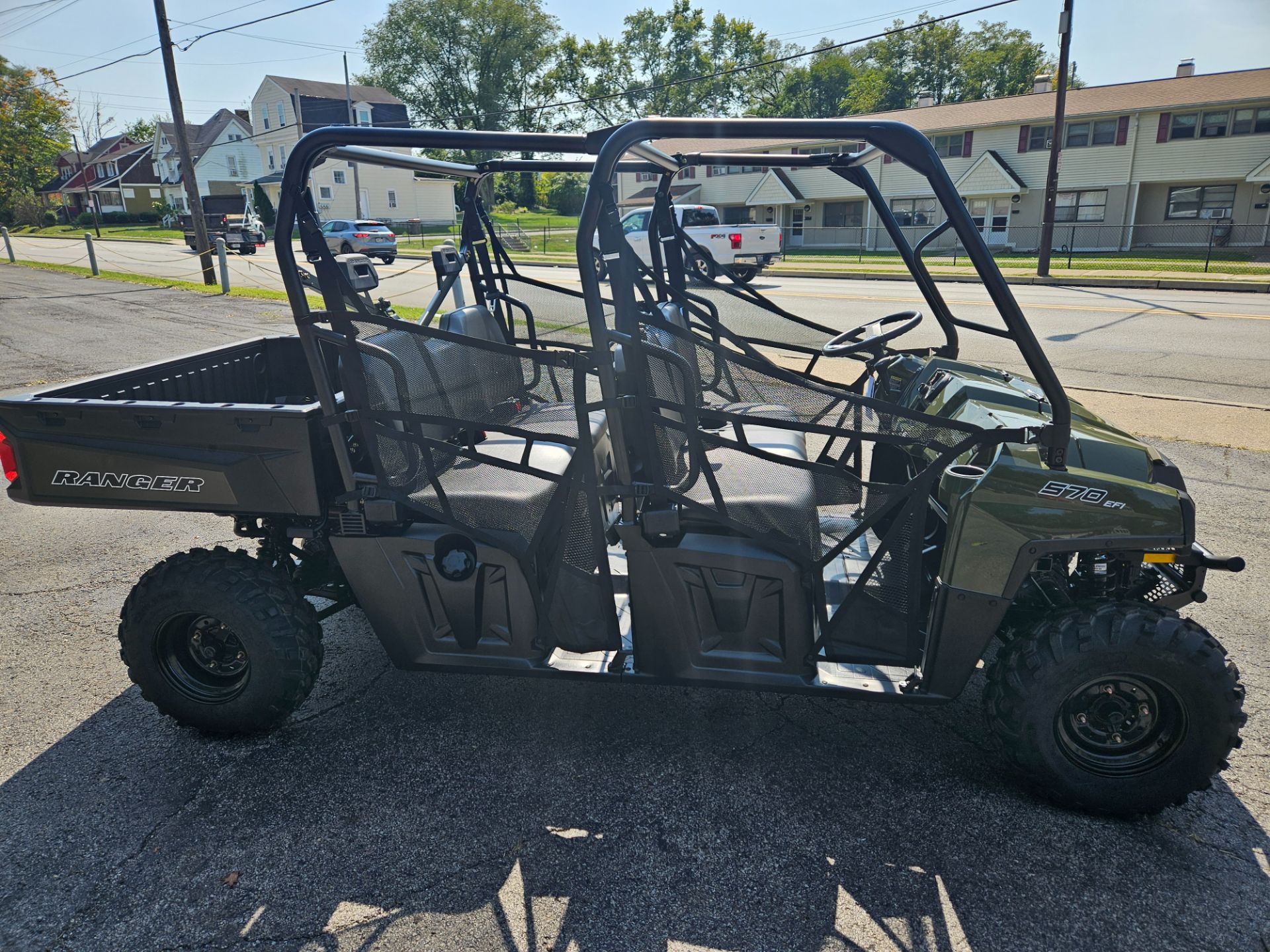 2025 Polaris Ranger Crew 570 Full-Size in Beaver Falls, Pennsylvania - Photo 4