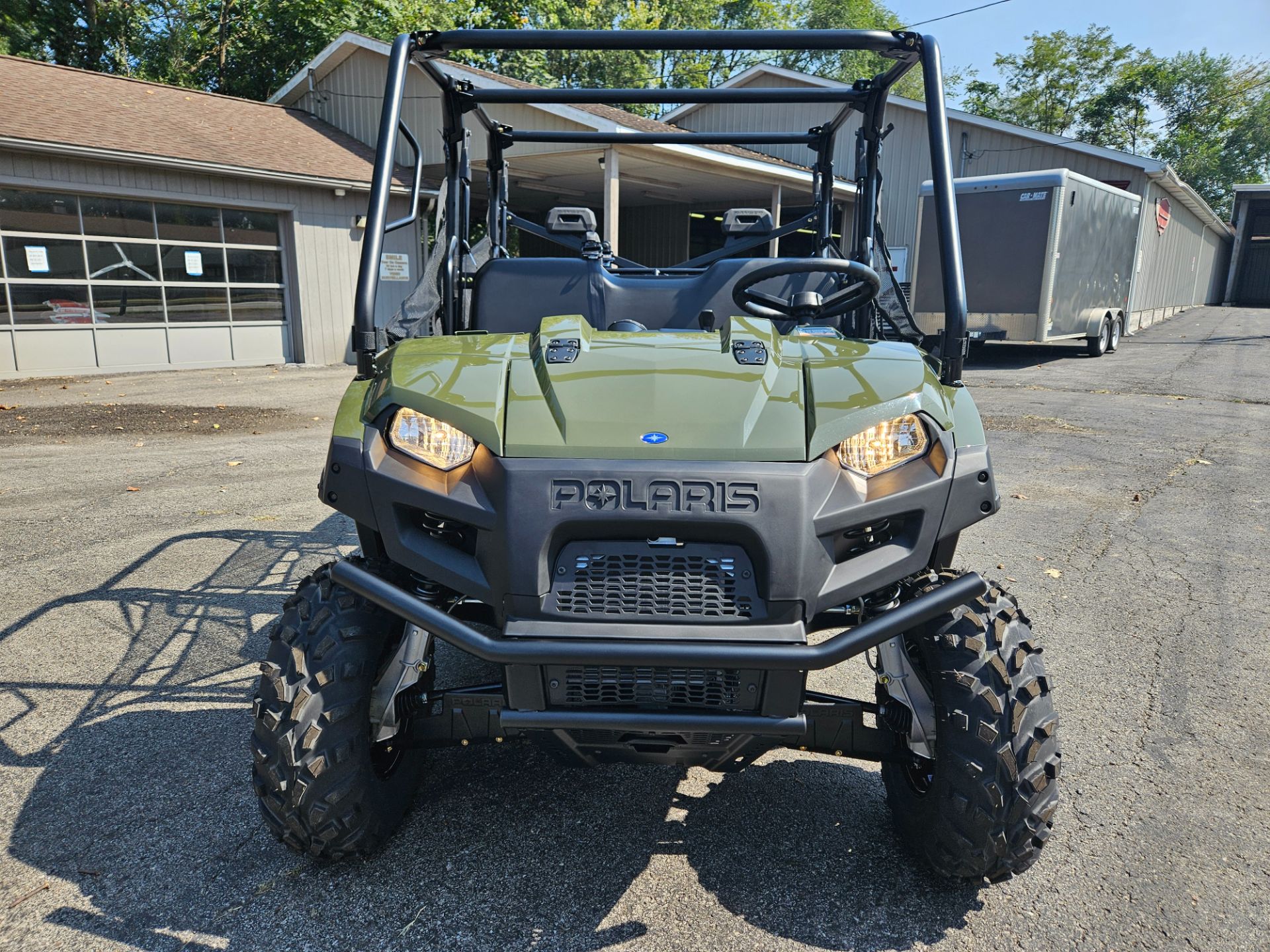 2025 Polaris Ranger Crew 570 Full-Size in Beaver Falls, Pennsylvania - Photo 5