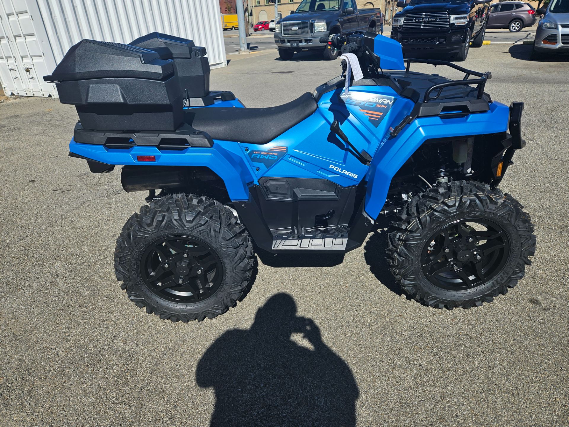 2024 Polaris Sportsman 570 Trail in Beaver Falls, Pennsylvania - Photo 4