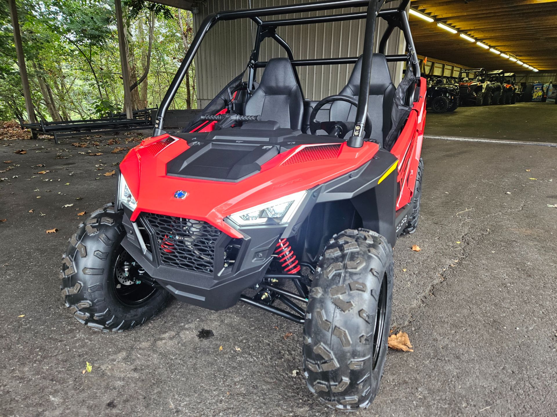 2025 Polaris RZR 200 EFI in Beaver Falls, Pennsylvania - Photo 1