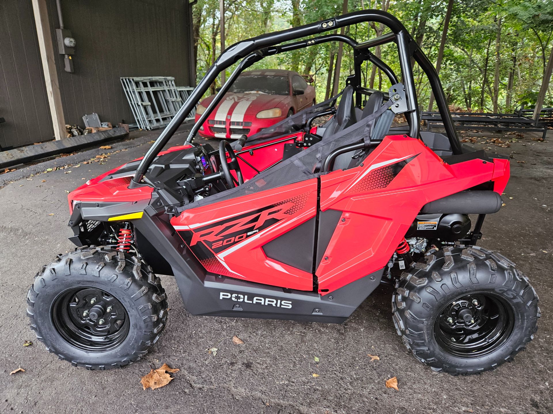 2025 Polaris RZR 200 EFI in Beaver Falls, Pennsylvania - Photo 2