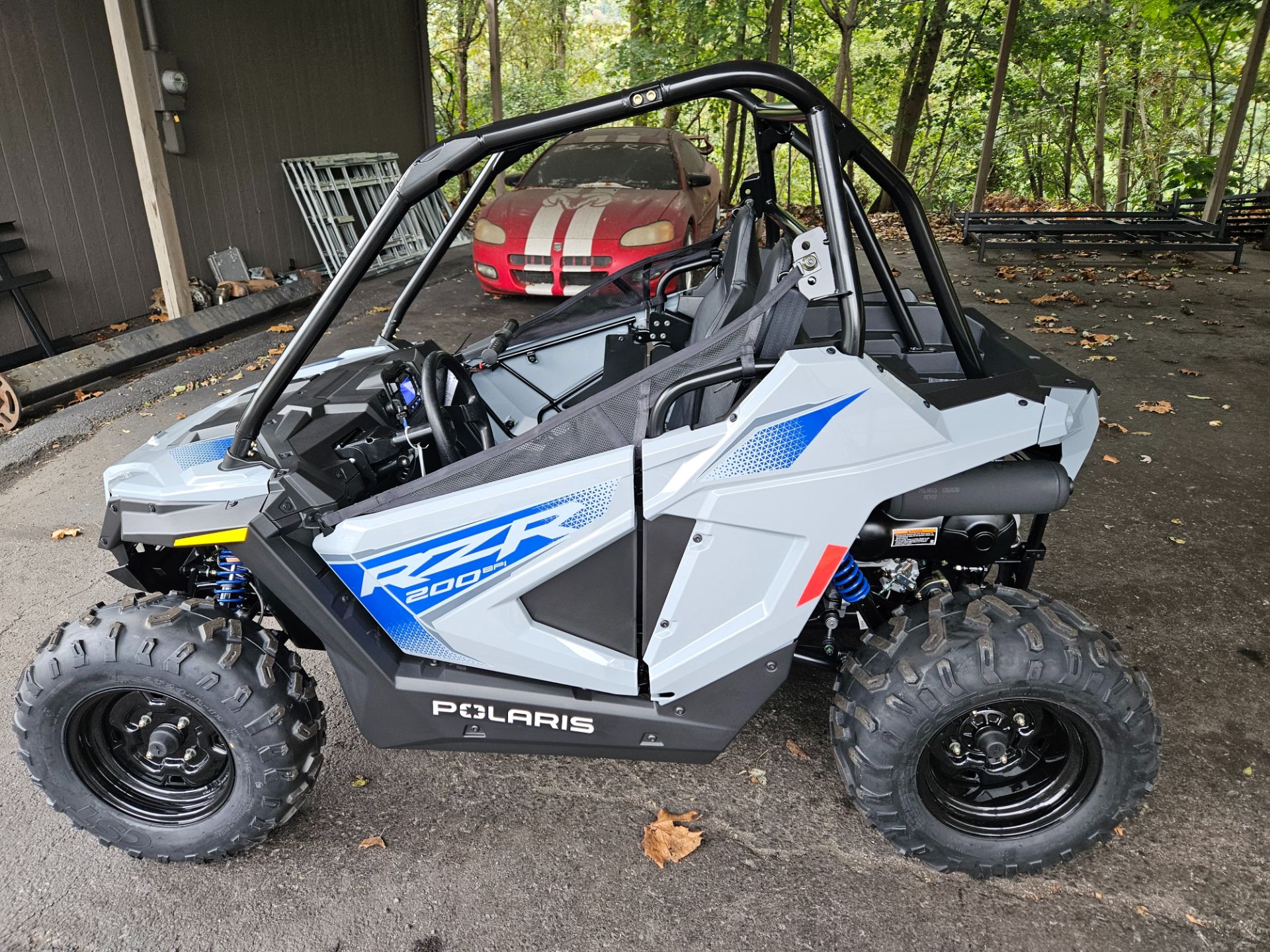 2025 Polaris RZR 200 EFI in Beaver Falls, Pennsylvania - Photo 2