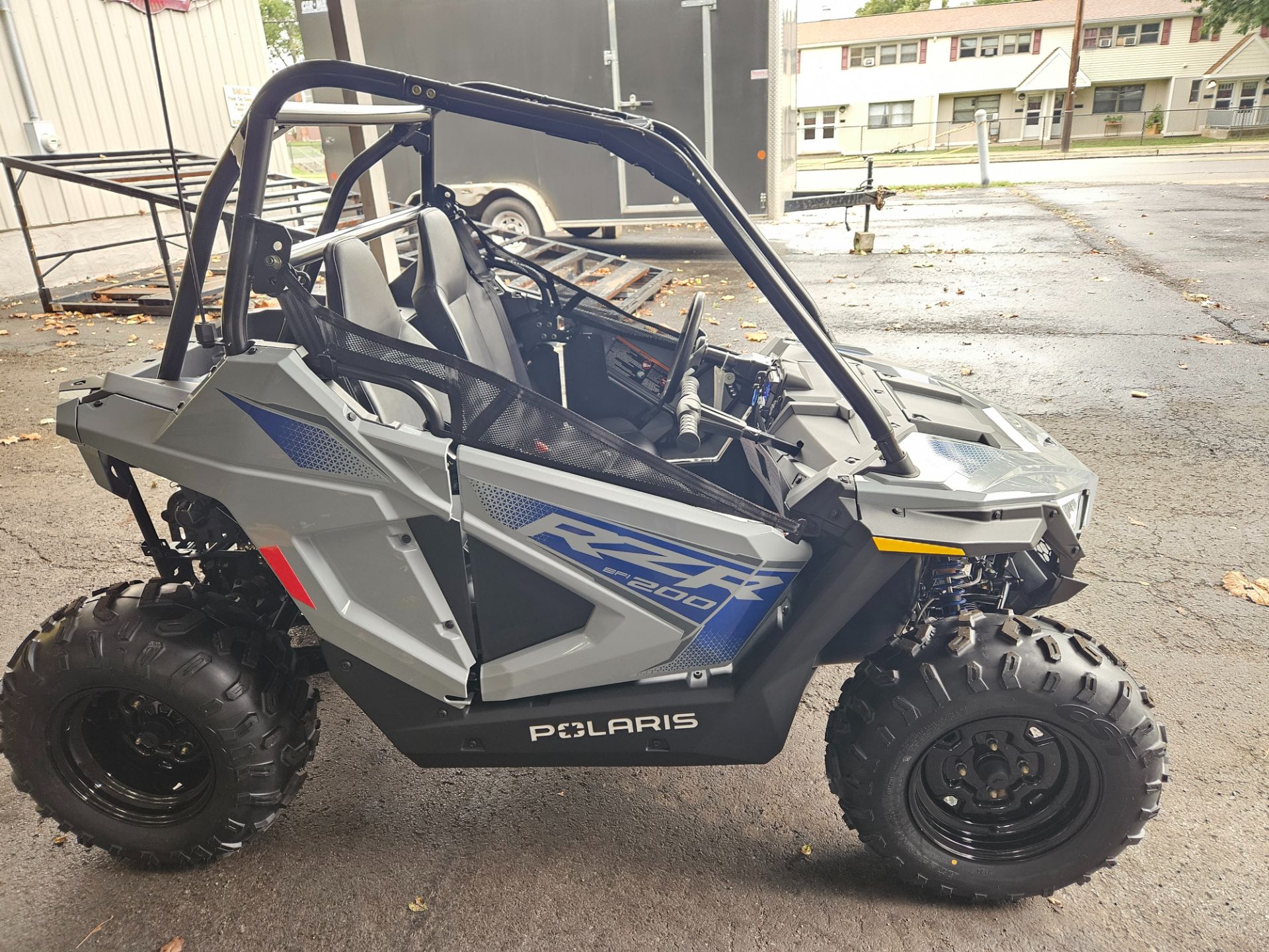 2025 Polaris RZR 200 EFI in Beaver Falls, Pennsylvania - Photo 4