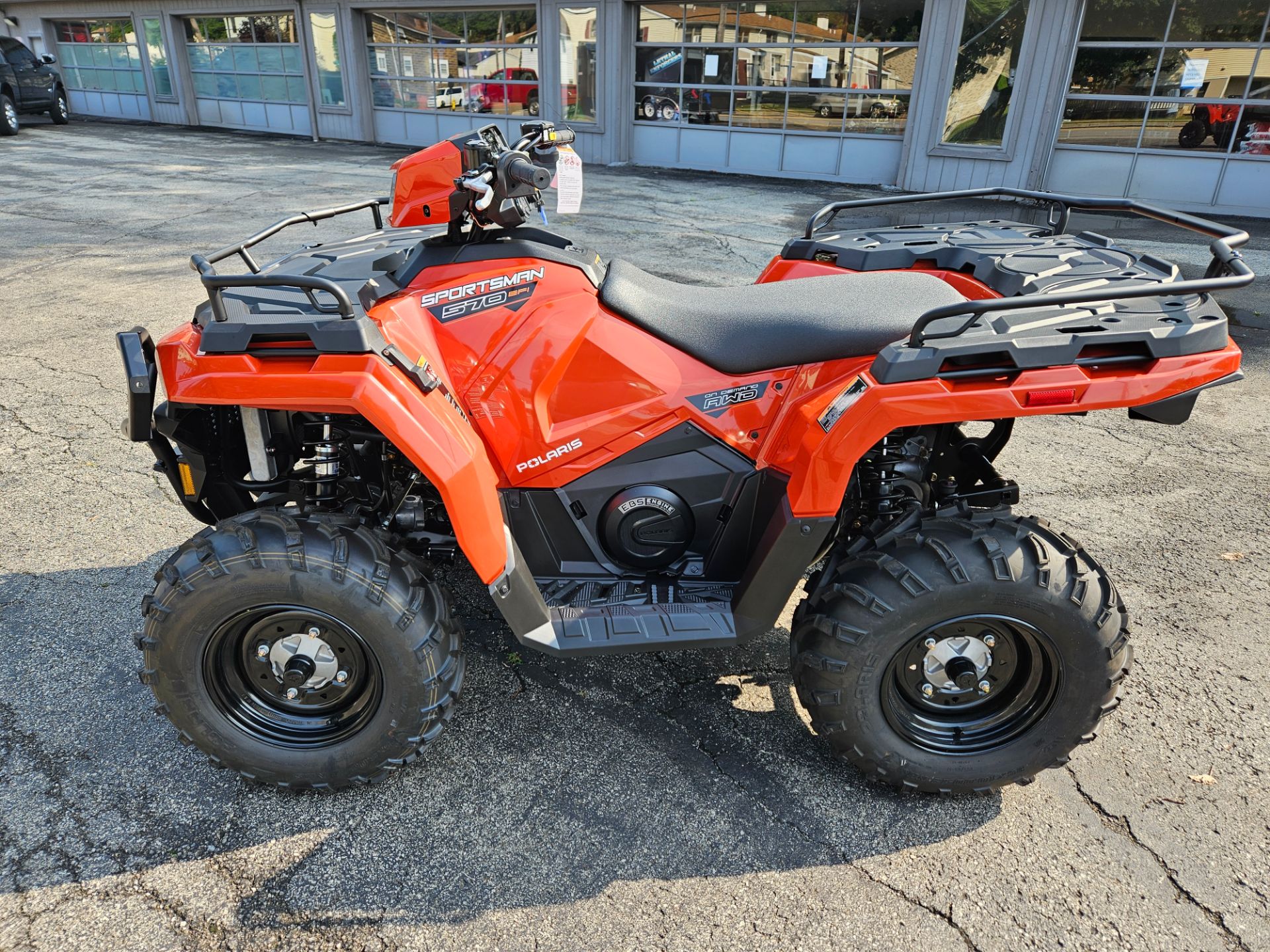 2024 Polaris Sportsman 570 EPS in Beaver Falls, Pennsylvania - Photo 2