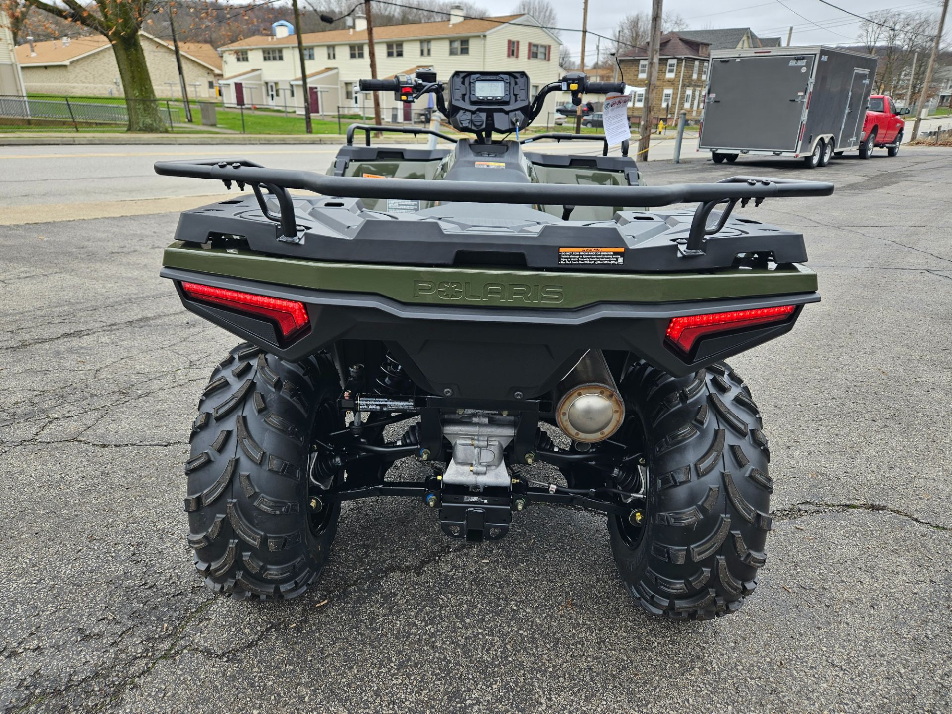 2024 Polaris Sportsman 450 H.O. EPS in Beaver Falls, Pennsylvania - Photo 3