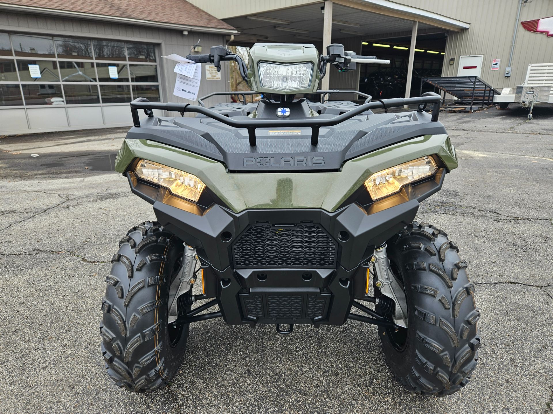 2024 Polaris Sportsman 450 H.O. EPS in Beaver Falls, Pennsylvania - Photo 5