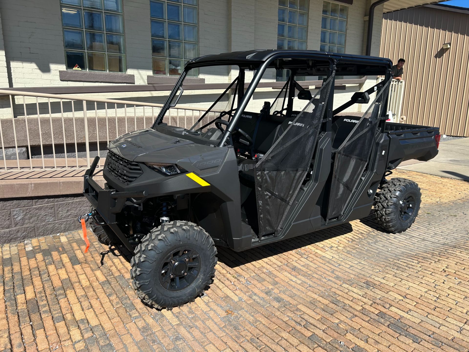 2025 Polaris Ranger Crew 1000 Premium in Coraopolis, Pennsylvania - Photo 2