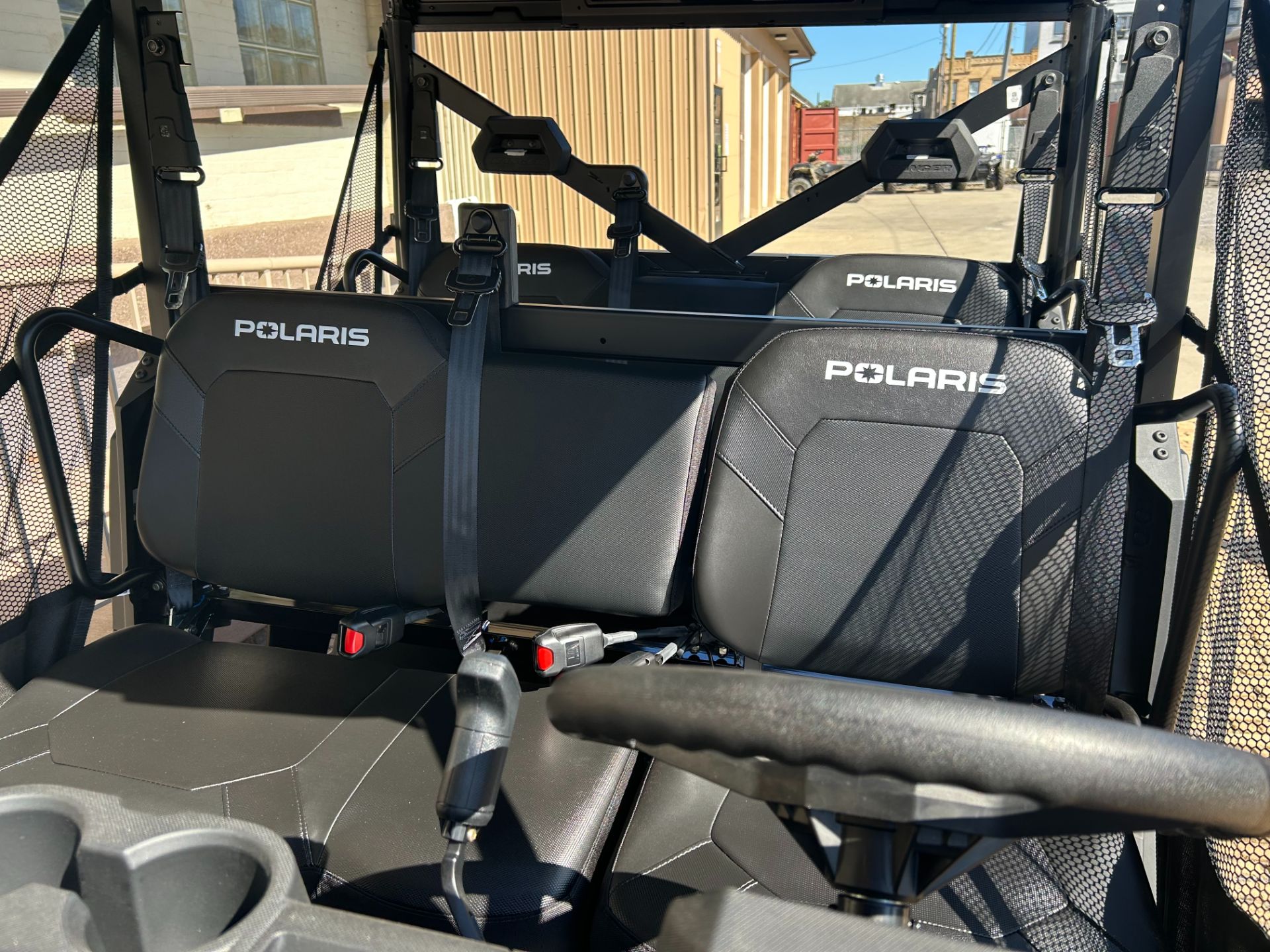 2025 Polaris Ranger Crew 1000 Premium in Coraopolis, Pennsylvania - Photo 4