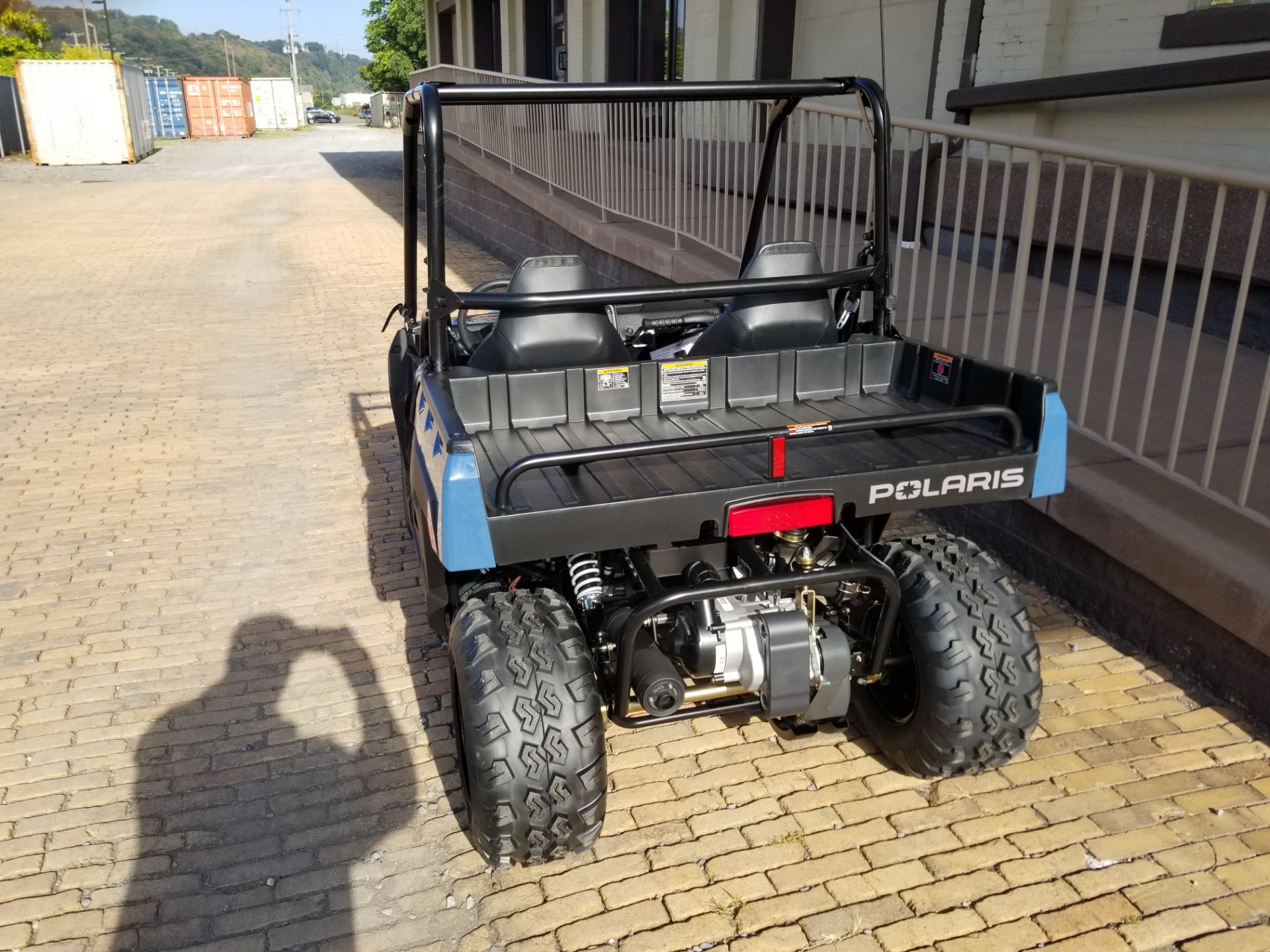 2025 Polaris Ranger 150 EFI in Coraopolis, Pennsylvania - Photo 5