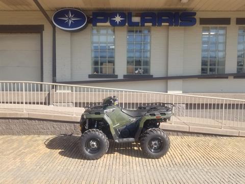 2025 Polaris Sportsman 450 H.O. EPS in Coraopolis, Pennsylvania