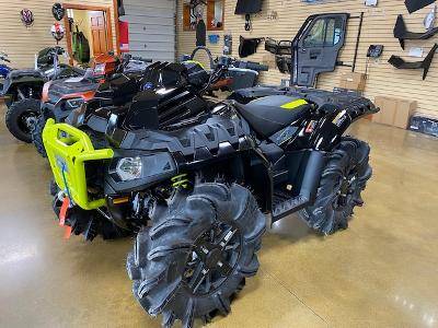 Lifted Polaris Scrambler 1000 Mudding Hobbiesxstyle