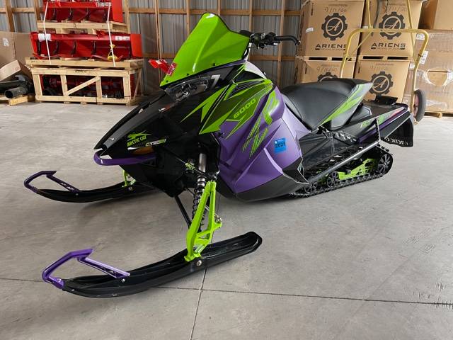 Used 2019 Arctic Cat ZR 6000 Limited ES 129 Snowmobiles in Francis