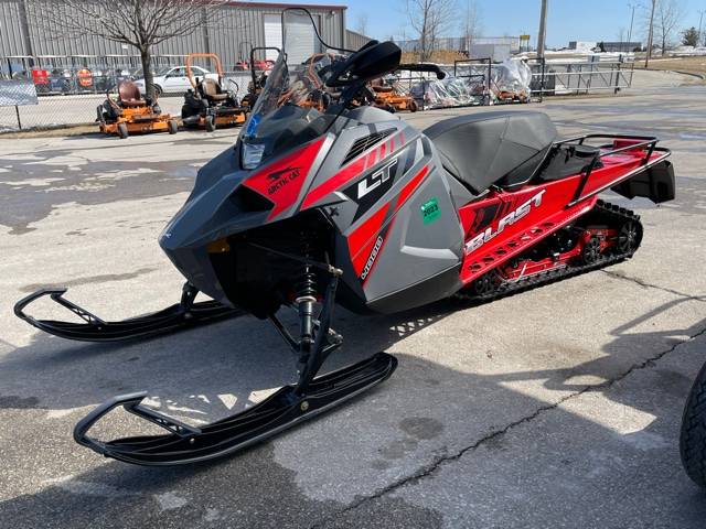 Used 2021 Arctic Cat Blast LT 4000 ES Snowmobiles in Francis Creek, WI ...