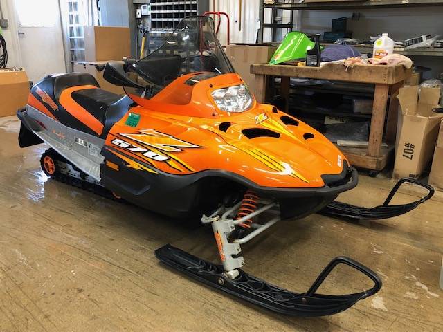 2007 Arctic Cat Z 570 LX For Sale Francis Creek, WI : 82303