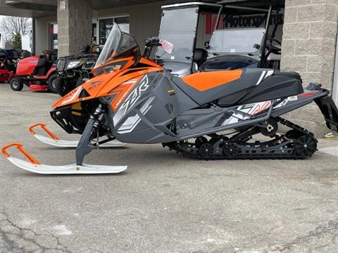 New 2022 Arctic Cat ZR 6000 Limited ES with Kit Snowmobiles in Francis ...