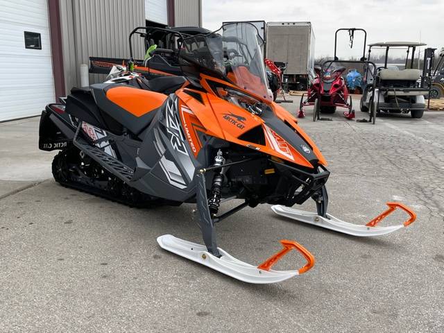 New 2022 Arctic Cat ZR 6000 Limited ES with Kit Snowmobiles in Francis ...