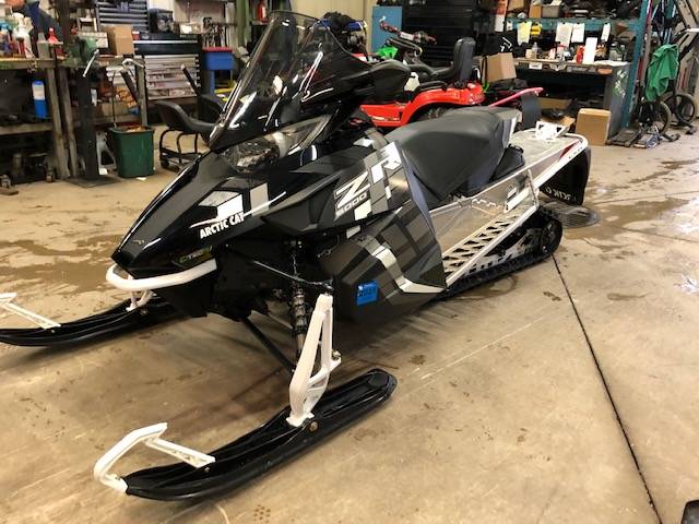 2017 Arctic Cat ZR 5000 LXR 137 For Sale Francis Creek, WI : 280675