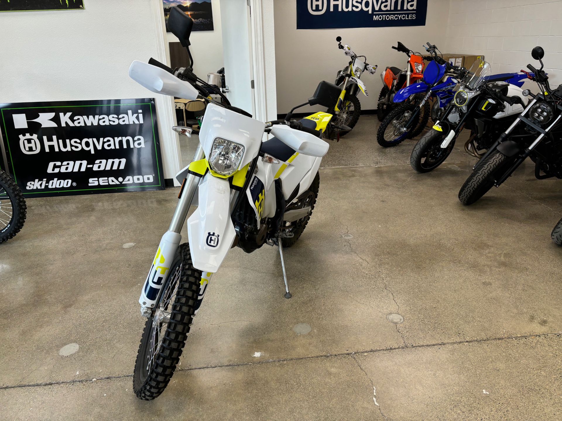 2023 Husqvarna FE 350s in Union Gap, Washington - Photo 3