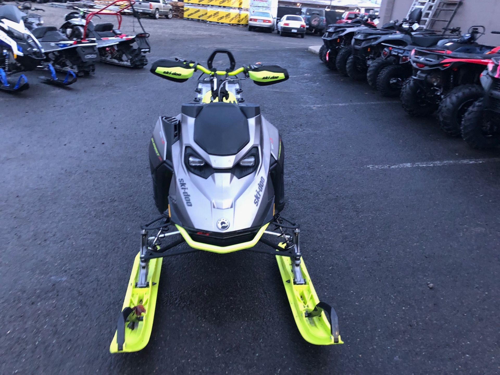 2023 Ski-Doo Summit X Expert 165 850 E-TEC Turbo R SHOT PowderMax X-Light 3.0 HAC in Union Gap, Washington - Photo 4