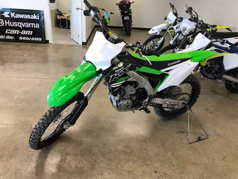 2018 Kawasaki KX 450 in Union Gap, Washington - Photo 2