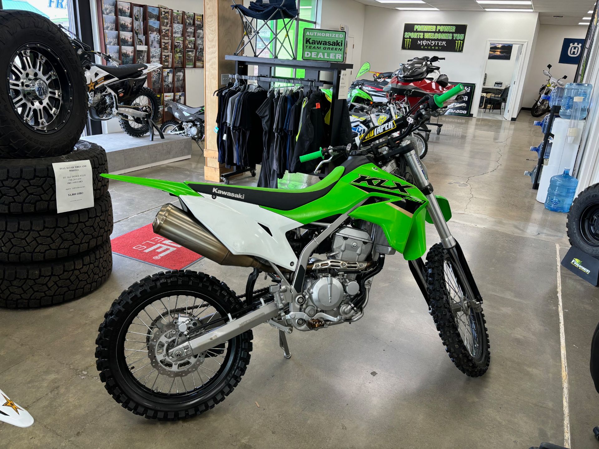 2022 Kawasaki KLX 300R in Union Gap, Washington - Photo 2