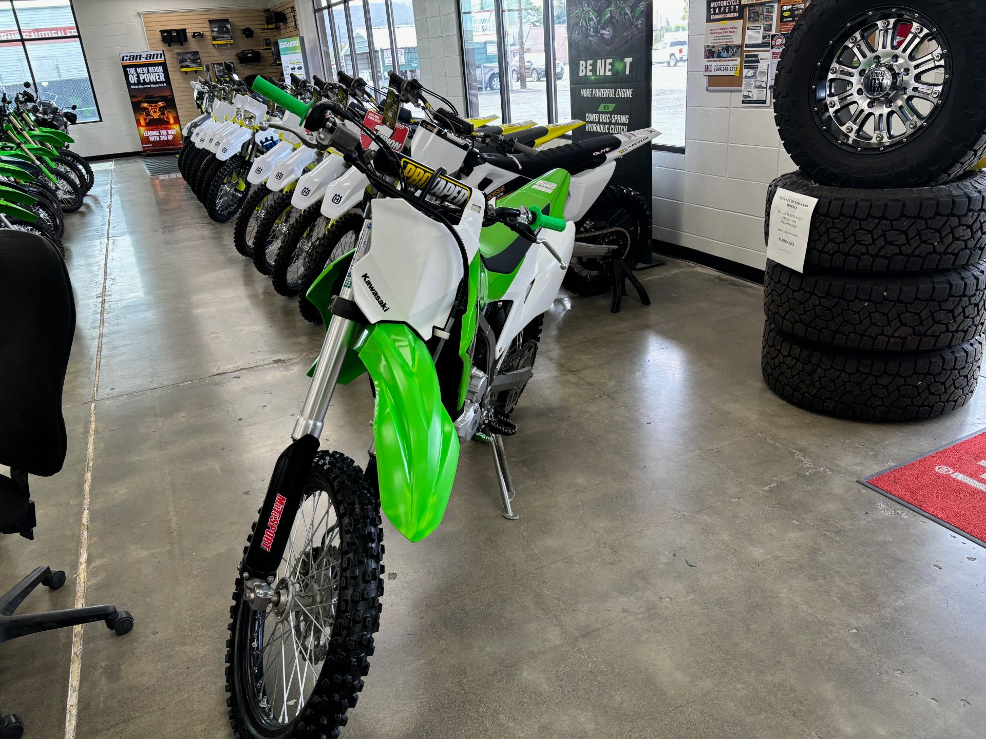 2022 Kawasaki KLX 300R in Union Gap, Washington - Photo 3