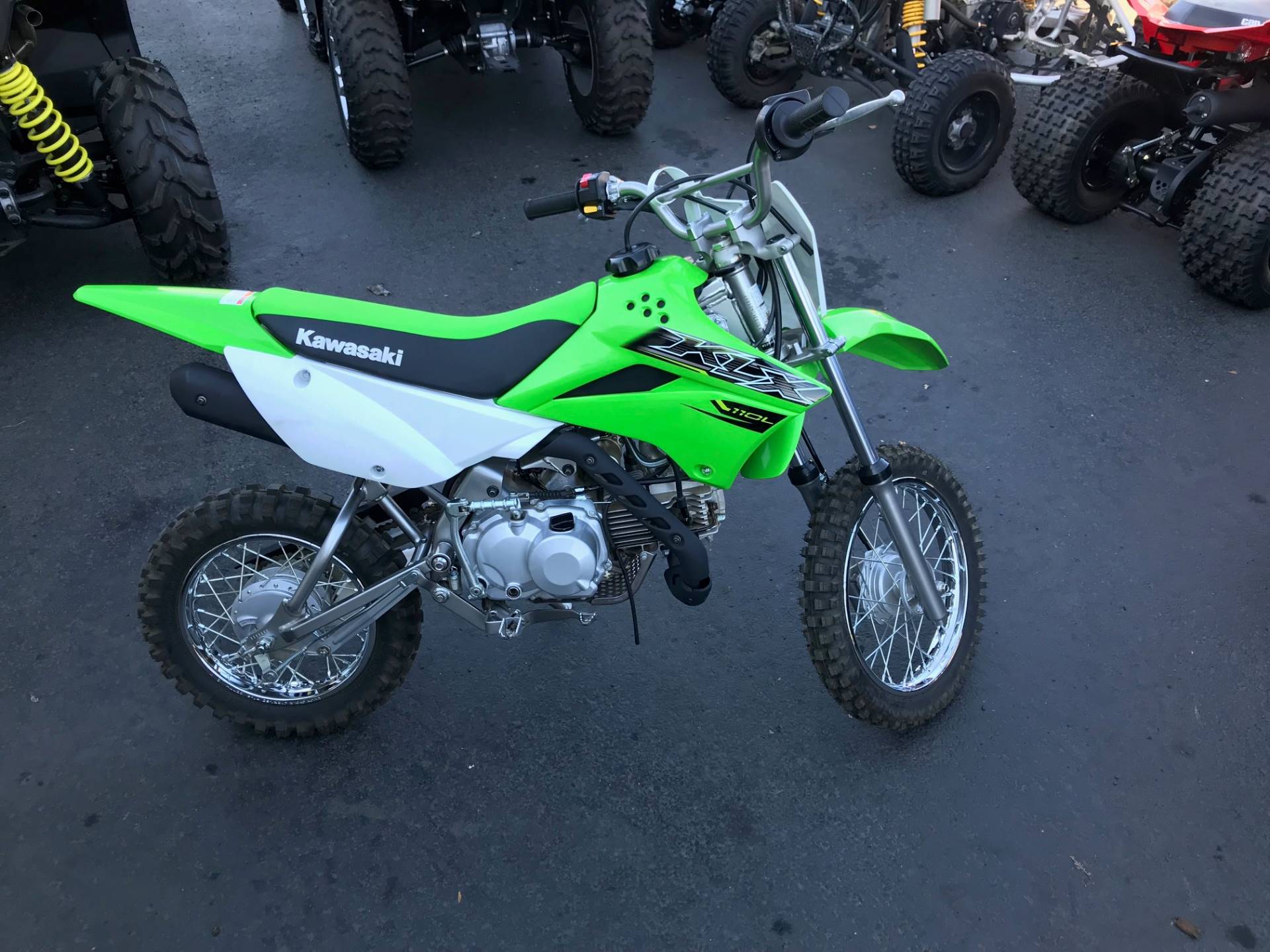 Promo 2019 Kawasaki Klx 110l Motorcycles Yakima Washington Use8487