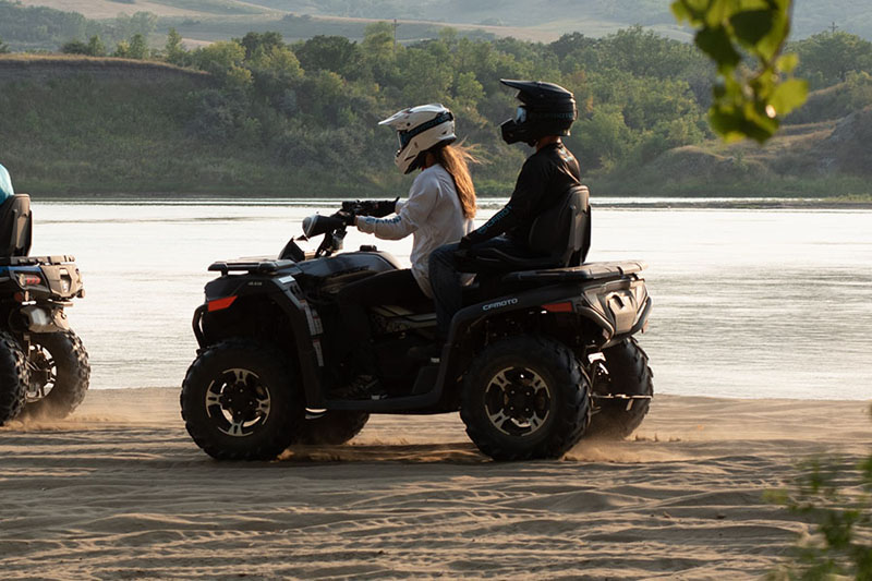 2022 CFMOTO CForce 600 Touring in Burgaw, North Carolina