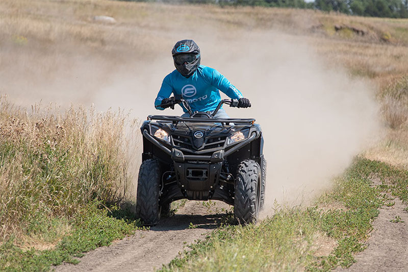 2022 CFMOTO CForce 400 in Burgaw, North Carolina