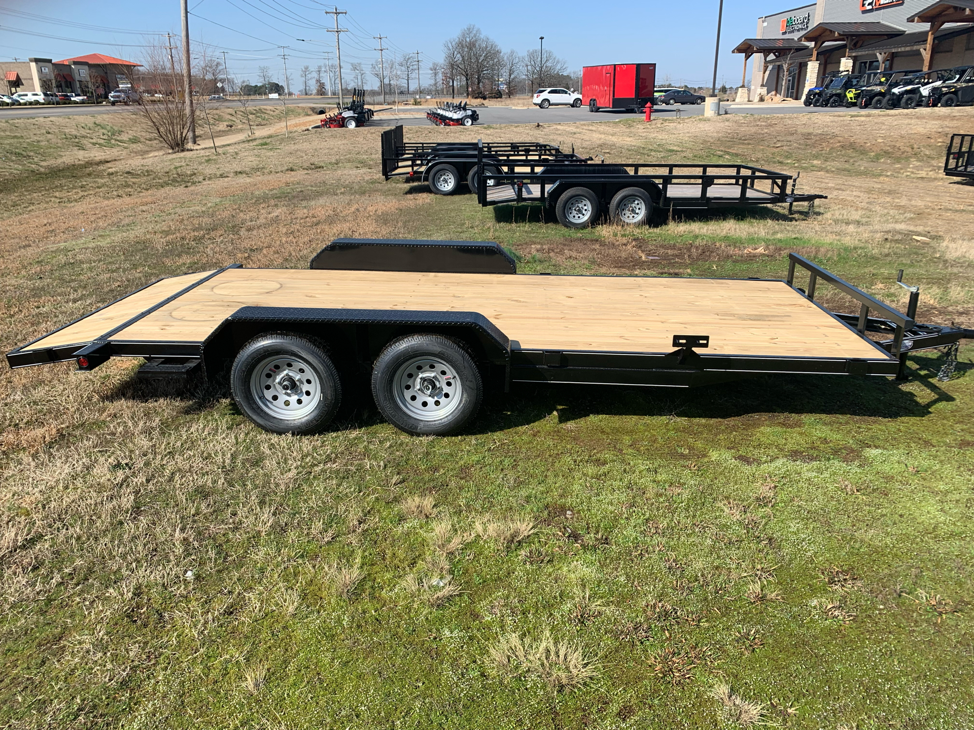 2022 Precision Trailers 83X18TCH in Conway, Arkansas - Photo 1
