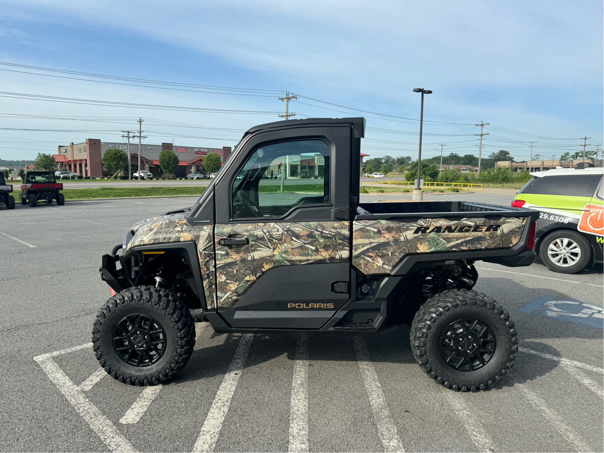 2024 Polaris Ranger XD 1500 Northstar Edition Ultimate in Conway, Arkansas - Photo 4