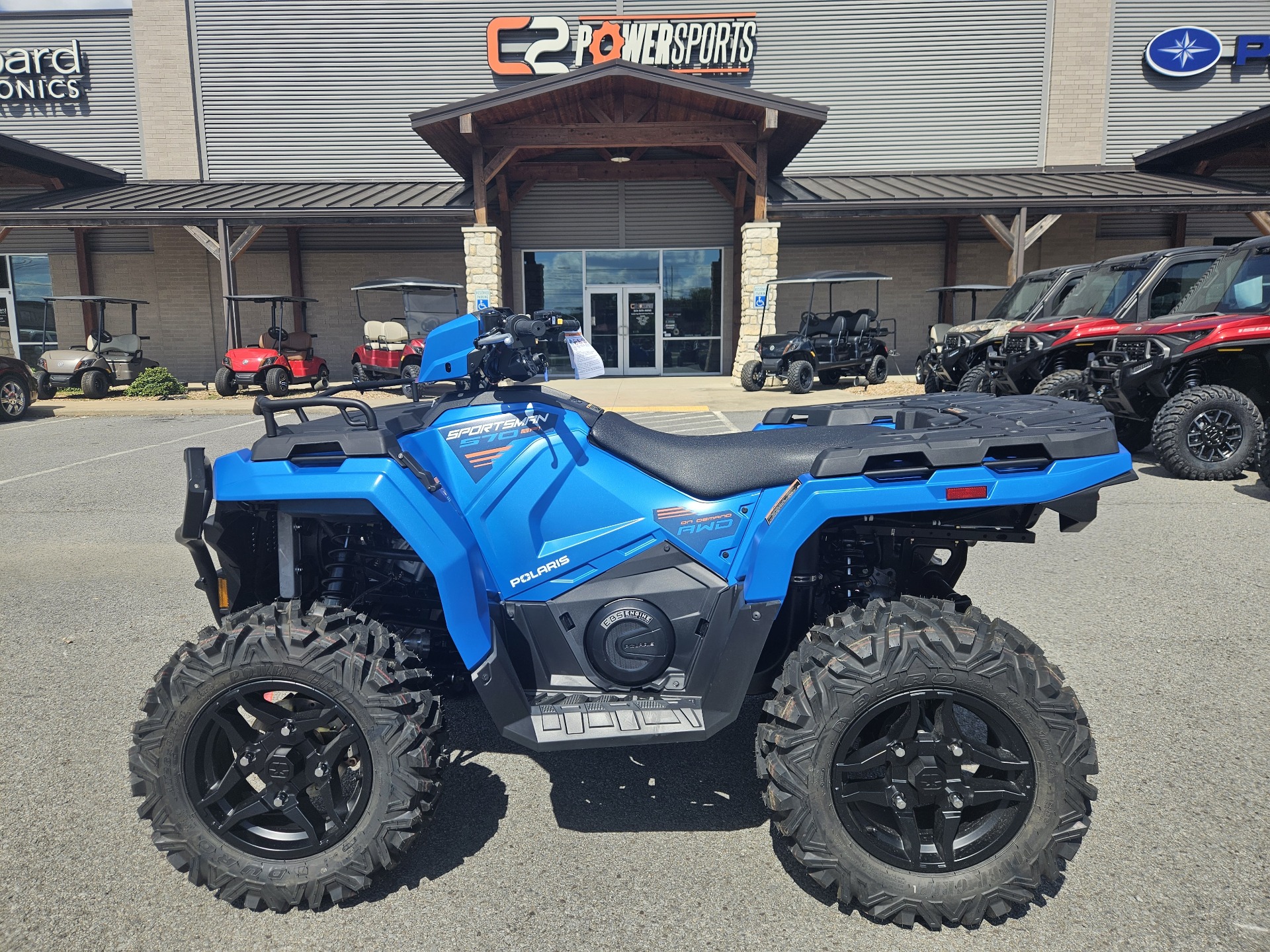 2025 Polaris Sportsman 570 Trail in Conway, Arkansas - Photo 1