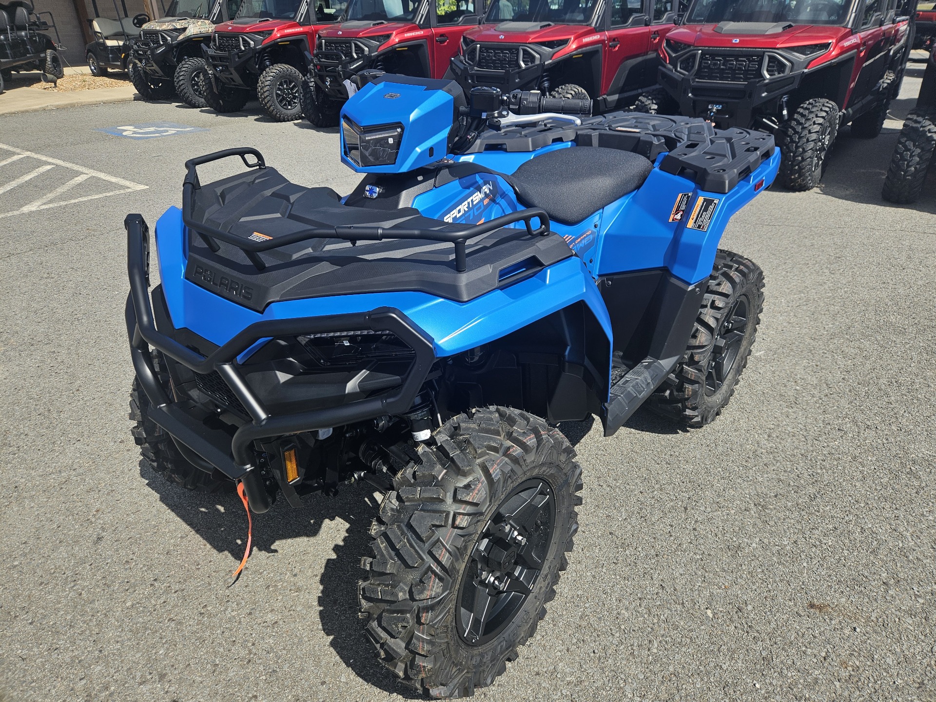 2025 Polaris Sportsman 570 Trail in Conway, Arkansas - Photo 2