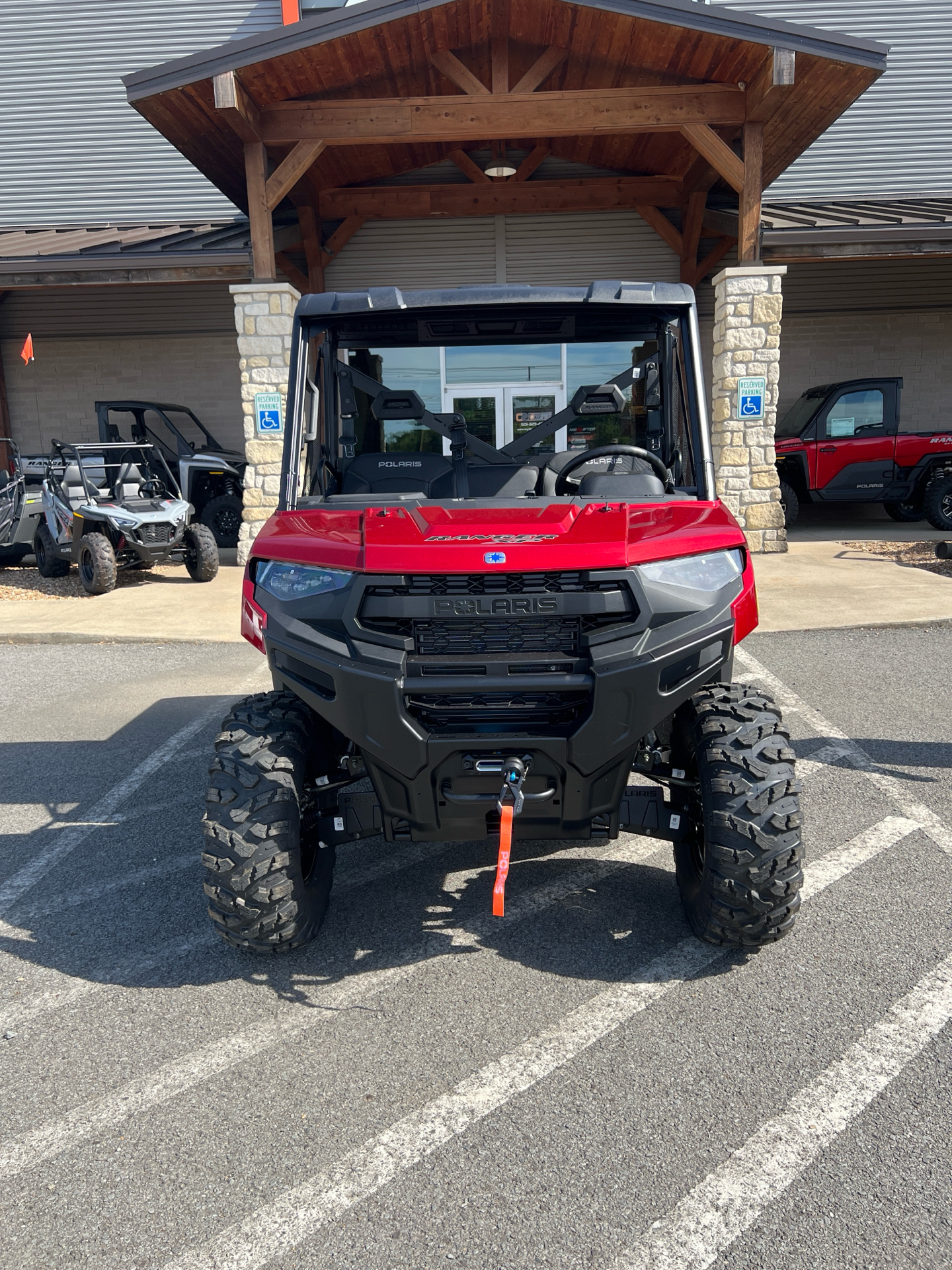 2025 Polaris Ranger XP 1000 Premium in Conway, Arkansas - Photo 2