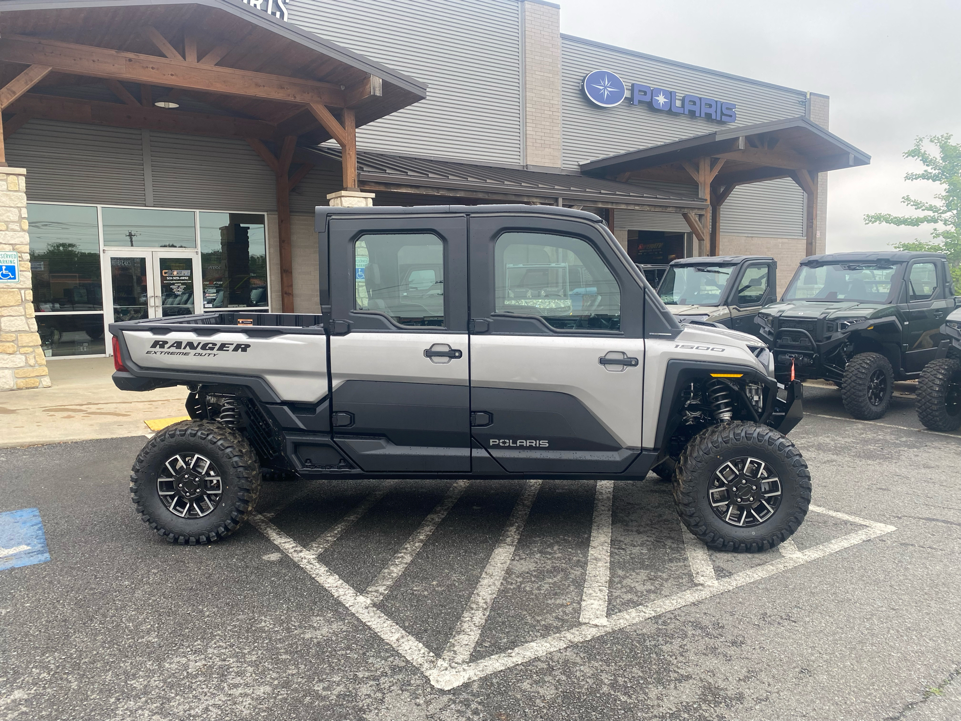 2024 Polaris Ranger Crew XD 1500 Northstar Edition Premium in Conway, Arkansas - Photo 2