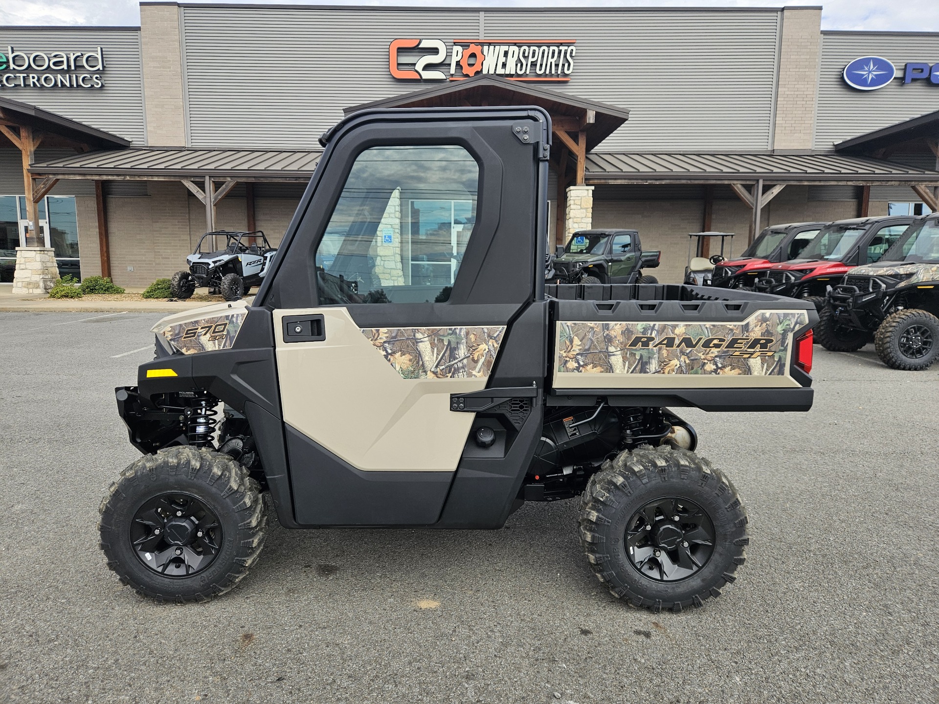 2025 Polaris Ranger SP 570 NorthStar Edition in Conway, Arkansas - Photo 2