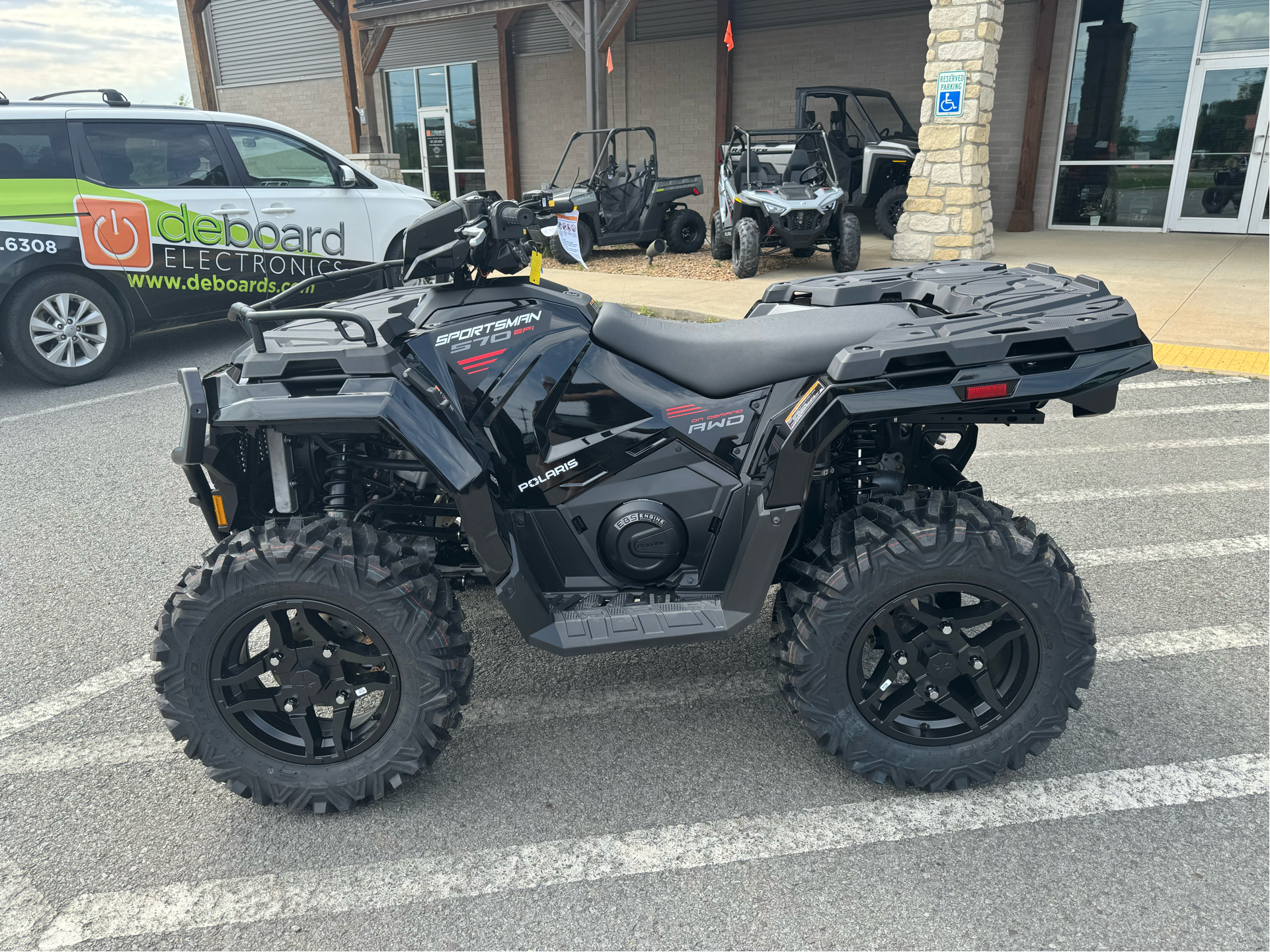 2024 Polaris Sportsman 570 Trail in Conway, Arkansas - Photo 2