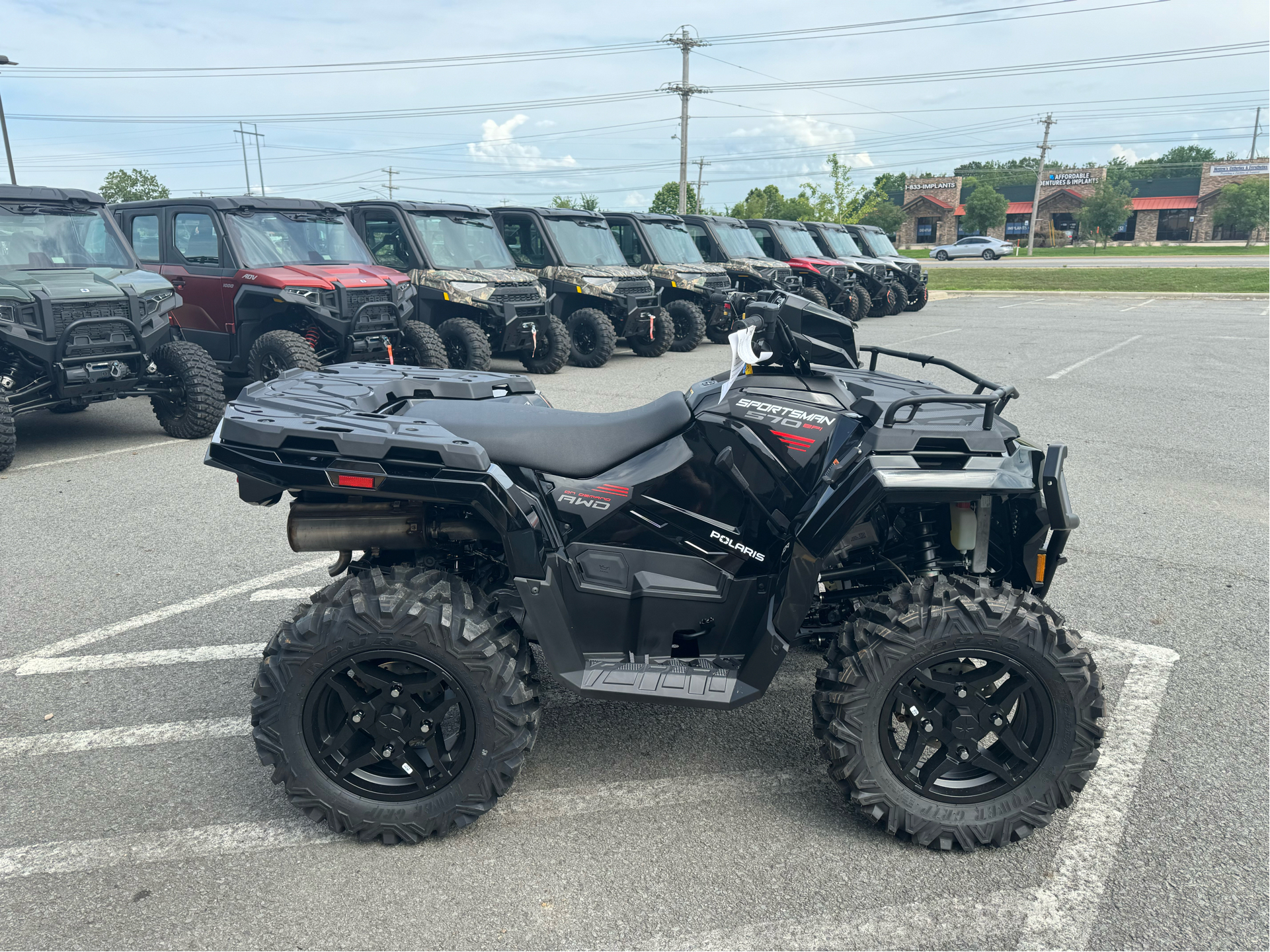 2024 Polaris Sportsman 570 Trail in Conway, Arkansas - Photo 4