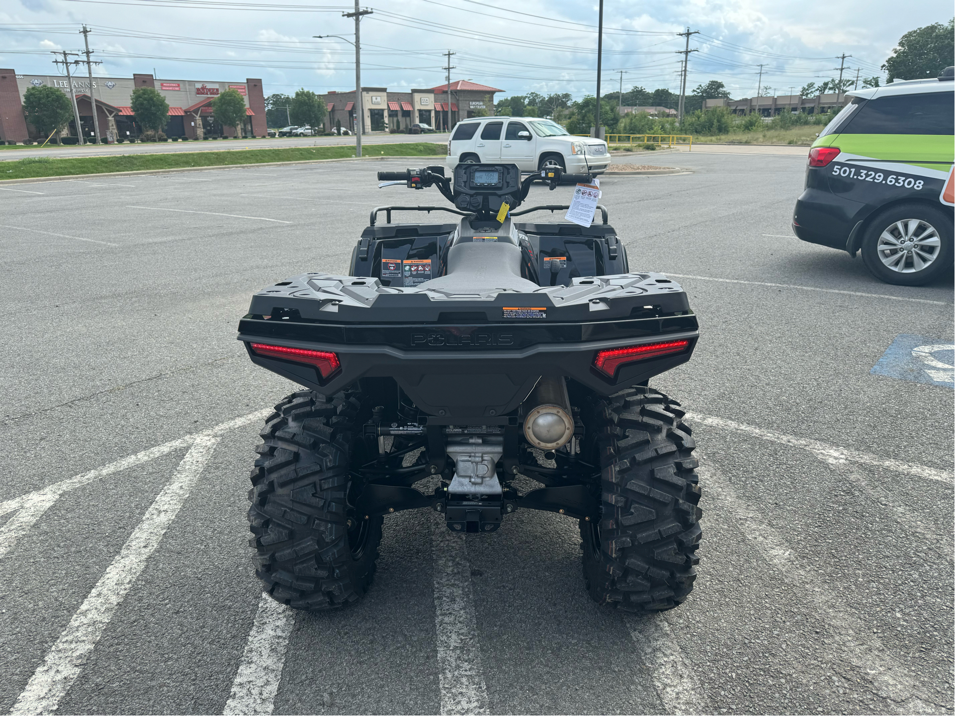 2024 Polaris Sportsman 570 Trail in Conway, Arkansas - Photo 5