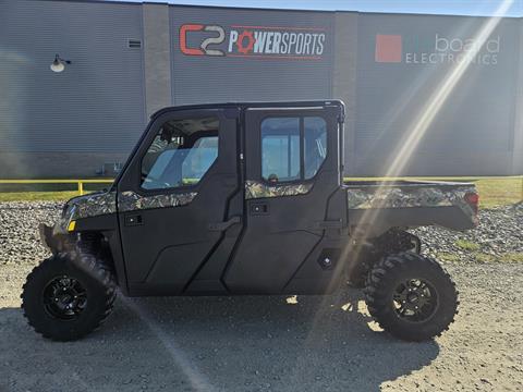 2025 Polaris Ranger Crew XP 1000 NorthStar Edition Premium with Fixed Windshield in Conway, Arkansas