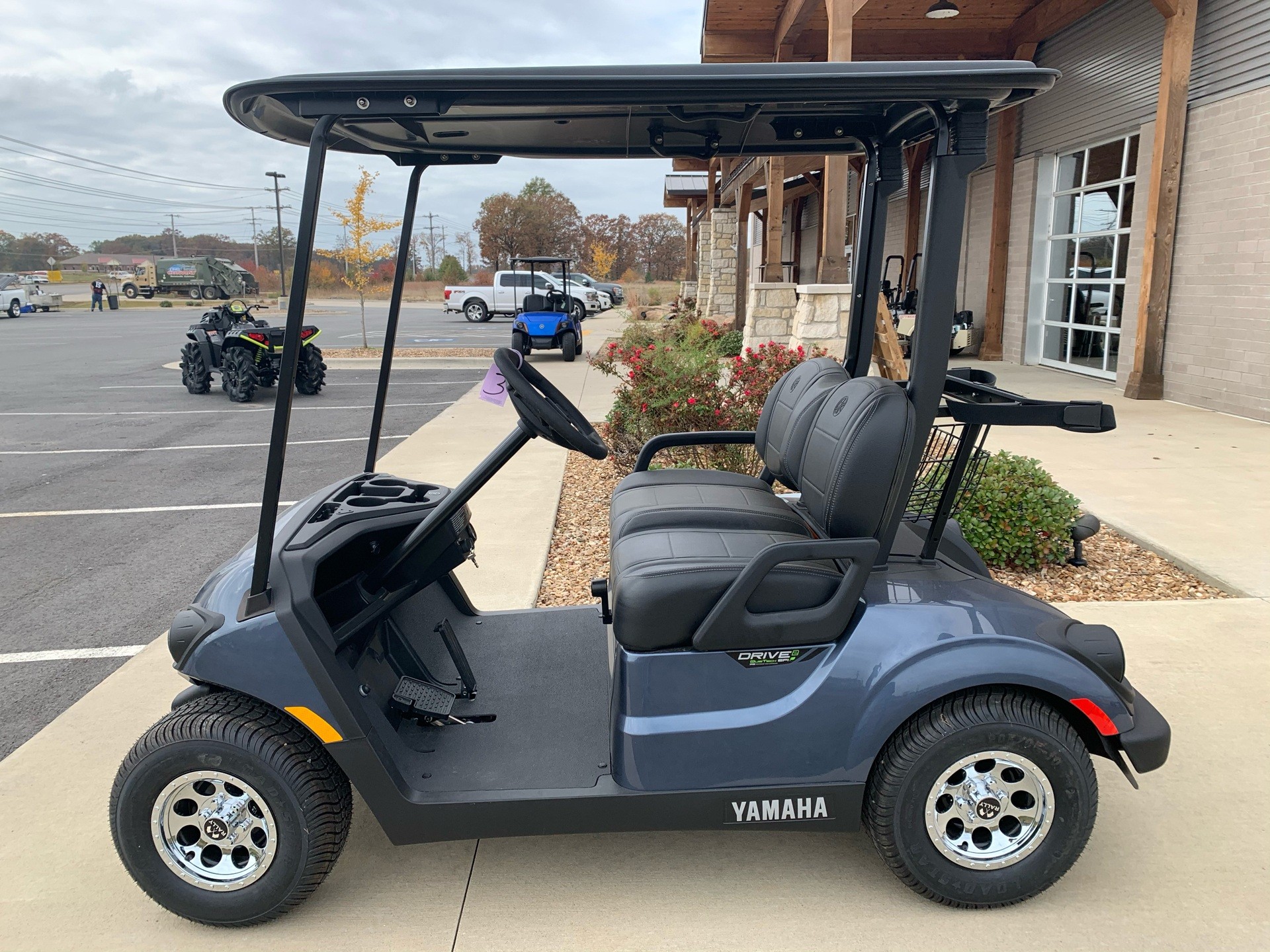 New 2021 Yamaha Drive2 PTV QuieTech EFI Golf Carts in Conway AR